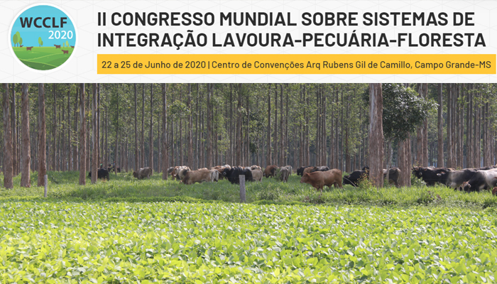 Você está visualizando atualmente Campo Grande sediará em junho o II Congresso Mundial de ILPF – 04/02/2020