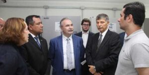 Leia mais sobre o artigo Ministro húngaro da Agricultura visita Banco Genético – 07/02/2020