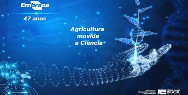 Você está visualizando atualmente Embrapa completa 47 anos e foca em integração com o setor produtivo – 24/04/2020