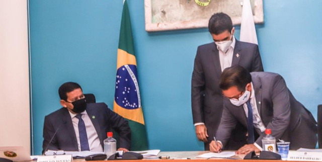 Você está visualizando atualmente Embrapa firma parceria com o governo do Pará – 08/07/2020