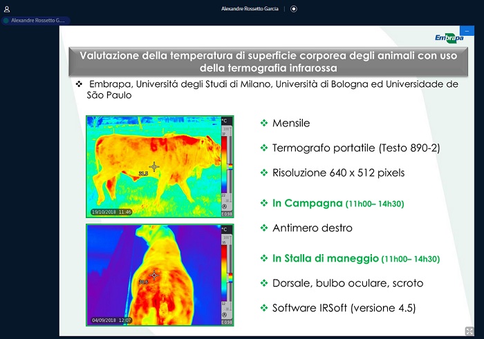 Você está visualizando atualmente Não invasiva, termografia é usada para monitorar bem-estar animal – 13/07/2020