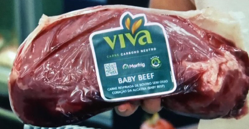 Você está visualizando atualmente Marfrig lança linha de carne carbono neutro em parceria com a Embrapa – 27/08/2020