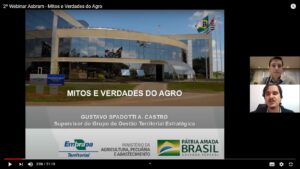 Leia mais sobre o artigo Webinar aponta mitos e verdades do agro – 28/08/2020