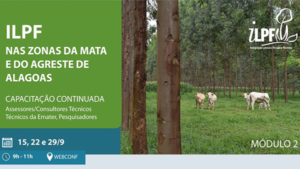 Leia mais sobre o artigo Assistentes técnicos de AL participam de capacitação on-line em ILPF – 14/09/2020