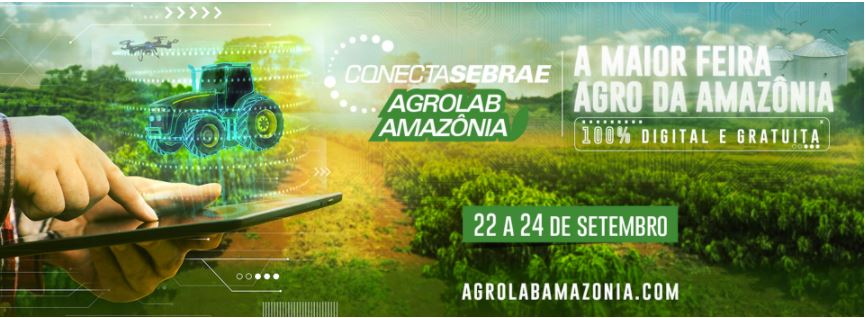 Você está visualizando atualmente Embrapa Rondônia participa do Agrolab Amazônia em painéis e com tecnologias – 16/09/2020