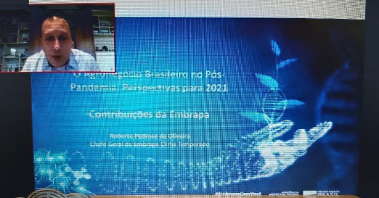 Você está visualizando atualmente O trabalho da pesquisa agropecuária na Pandemia é tema da Expointer – 02/10/2020