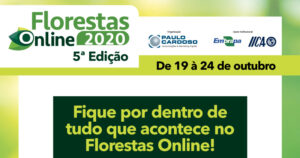 Leia mais sobre o artigo “Florestas On-line” vai contar com palestrantes da Embrapa – 18/10/2020