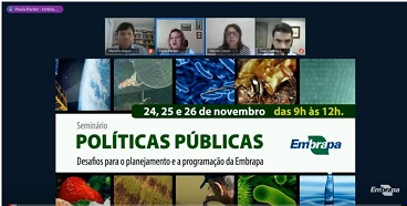 Você está visualizando atualmente Embrapa discute a contribuição da ciência na formulação de Políticas Públicas – 02/12/2020