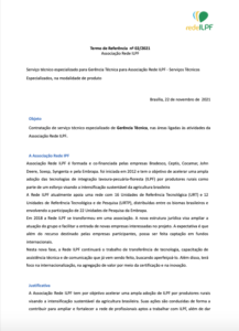 Leia mais sobre o artigo Gerente Técnico