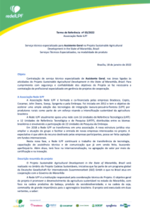 Leia mais sobre o artigo Assistente Geral