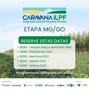 Leia mais sobre o artigo <strong>Caravana ILPF chega aos estados de Minas Gerais e Goiás.</strong>