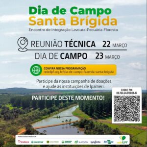 Leia mais sobre o artigo Encontro técnico de ILPF e dia de campo Santa Brígida