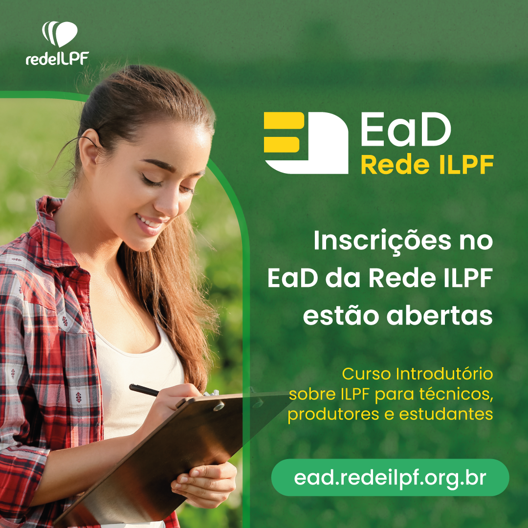 Você está visualizando atualmente A Associação Rede ILPF tem agora mais um canal de aprendizagem: O primeiro curso EaD já está disponível.