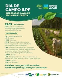 Leia mais sobre o artigo Rede ILPF marca presença na AgroBrasília