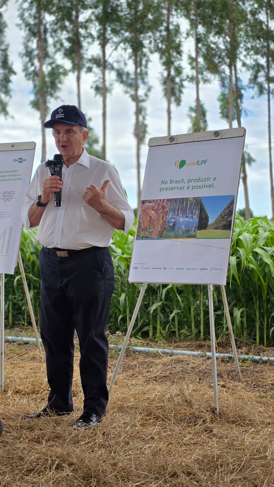 No momento, você está visualizando Rede ILPF é destaque na AgroBrasília