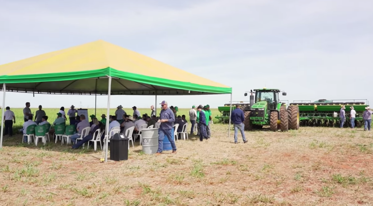 No momento, você está visualizando Dia de Campo na Fazenda Triunfo destaca potencial de expansão do Sistema ILPF no Oeste da Bahia