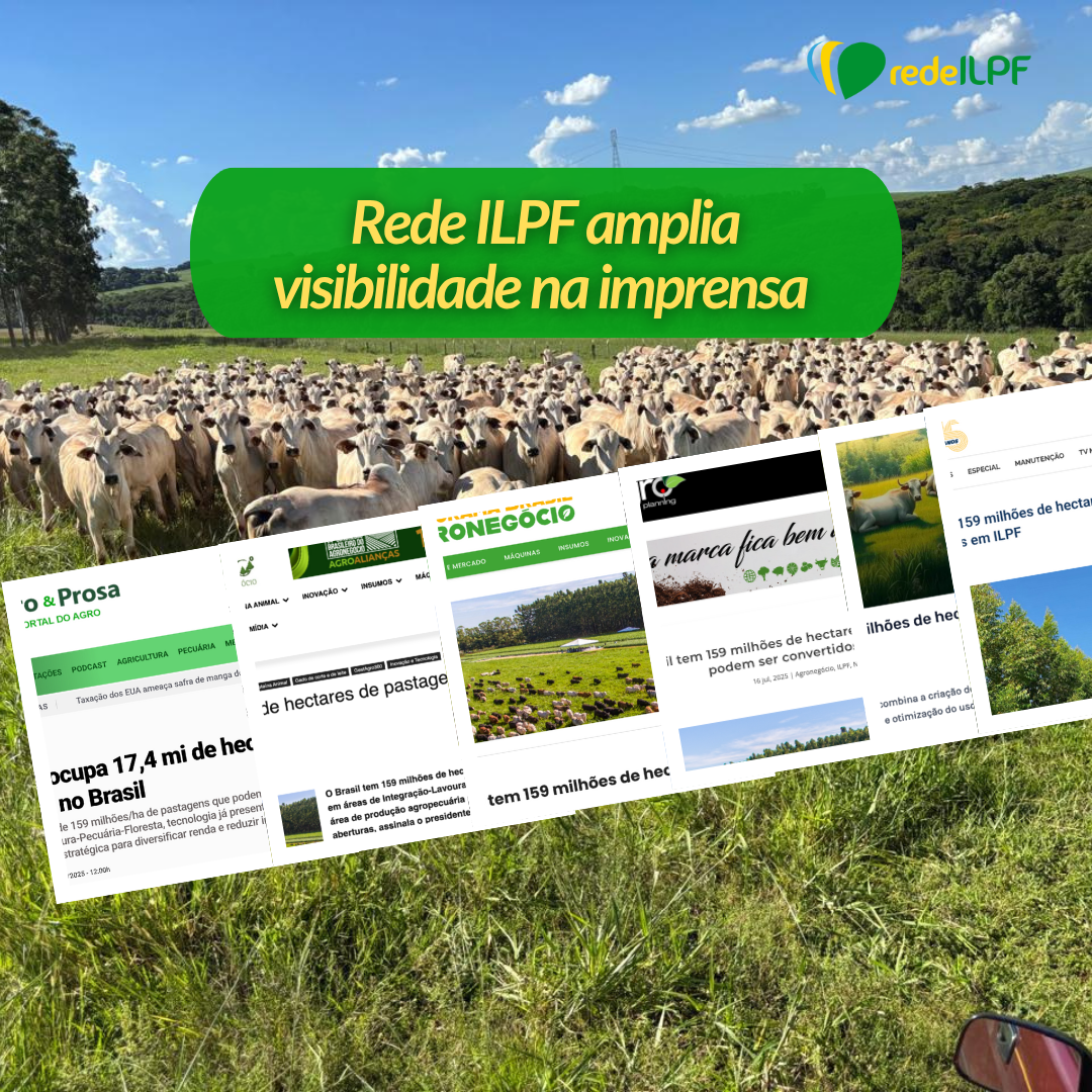 Leia mais sobre o artigo Rede ILPF amplia visibilidade na imprensa