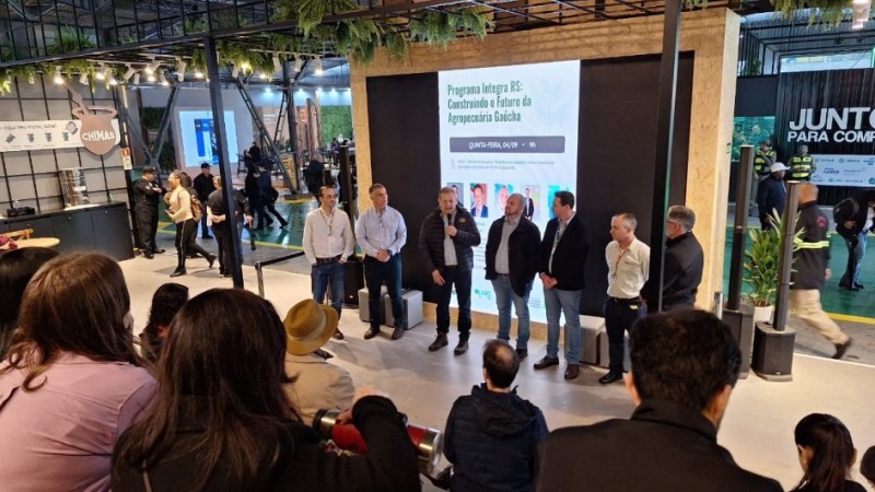 No momento, você está visualizando Programa Integra de estímulo à expansão do Sistema ILPF no RS tem ampla visibilidade na Expointer
