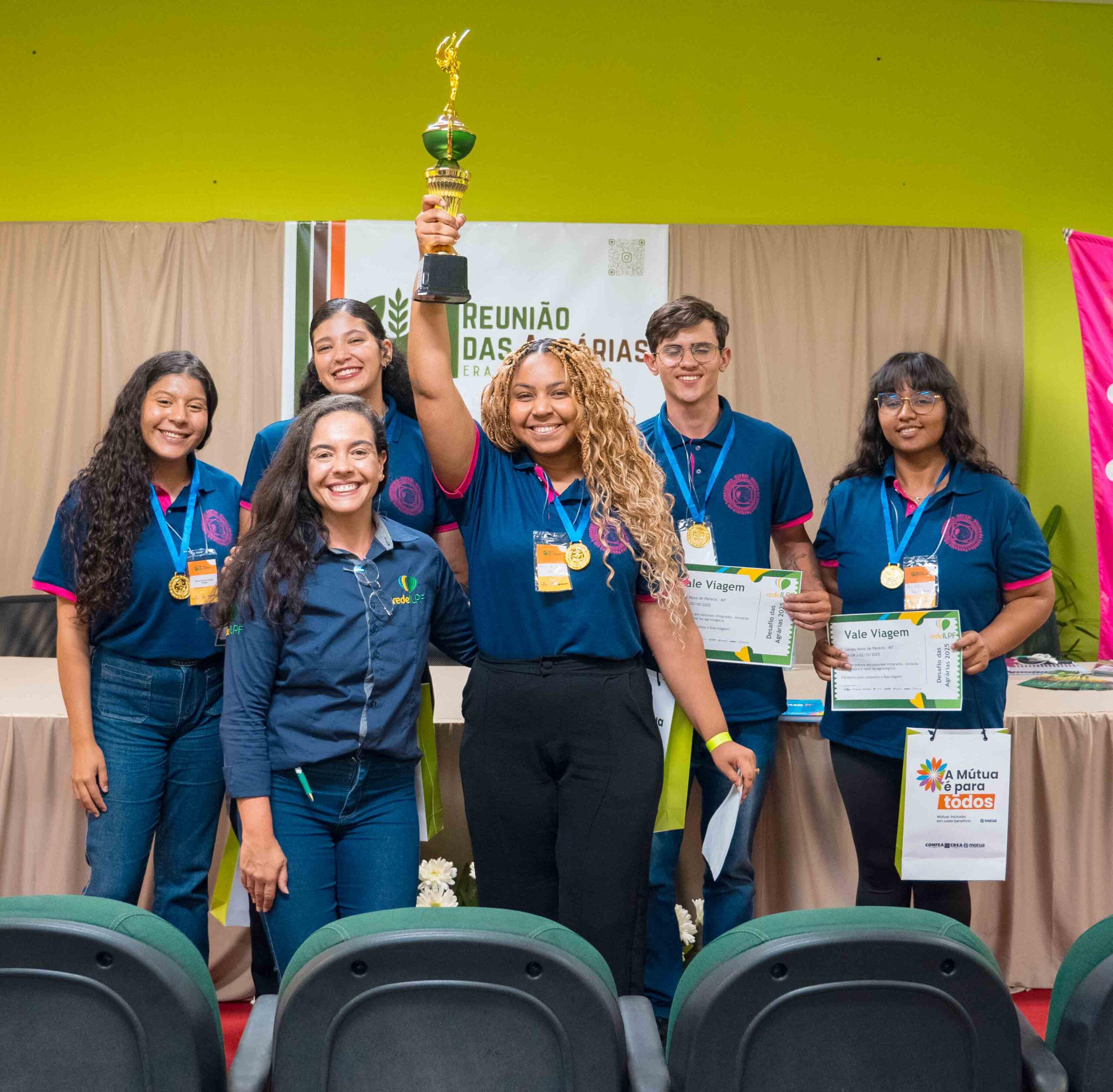 Leia mais sobre o artigo Sistema ILPF foi grande destaque entre os estudantes na 1ª Reunião das Agrárias da UFMT
