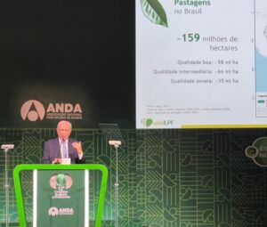 Leia mais sobre o artigo Rede reafirma no Congresso de Fertilizantes potencial de implantação do Sistema ILPF em 159 milhões de hectares de pastagens