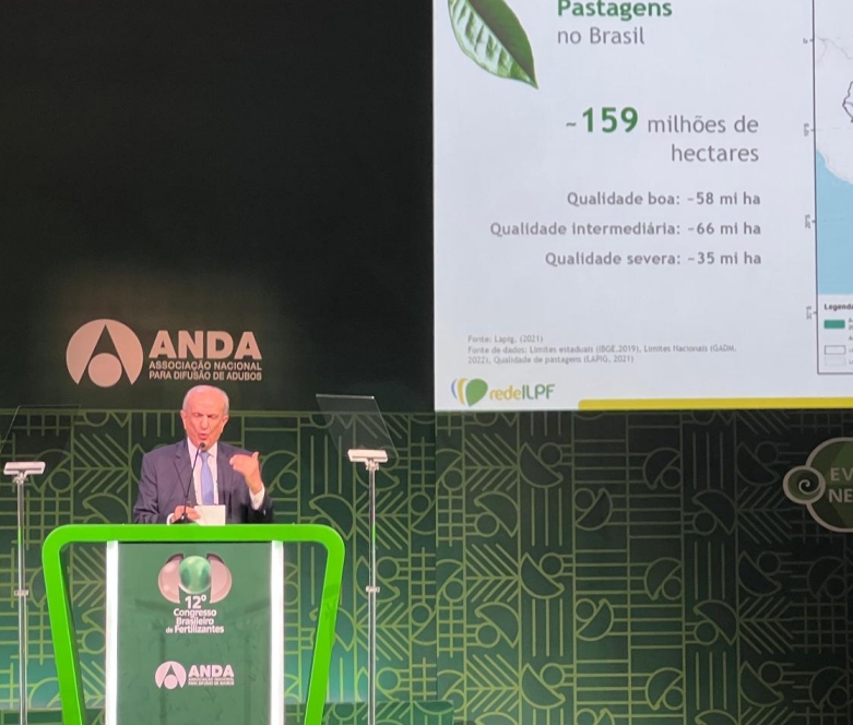 No momento, você está visualizando Rede reafirma no Congresso de Fertilizantes potencial de implantação do Sistema ILPF em 159 milhões de hectares de pastagens