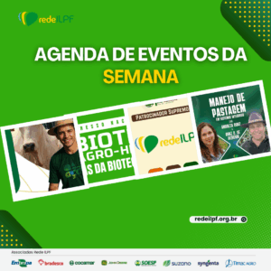 Leia mais sobre o artigo Agenda de eventos da semana