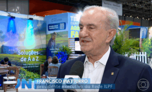 Leia mais sobre o artigo Presidente-executivo da Rede ILPF, Francisco Matturro, amplia visibilidade do Sistema ILPF em entrevista ao Jornal Nacional