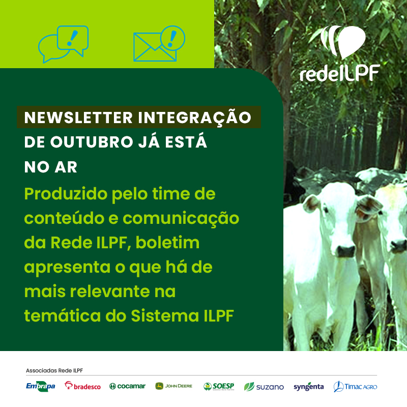 Leia mais sobre o artigo Newsletter Integração de outubro já está no ar