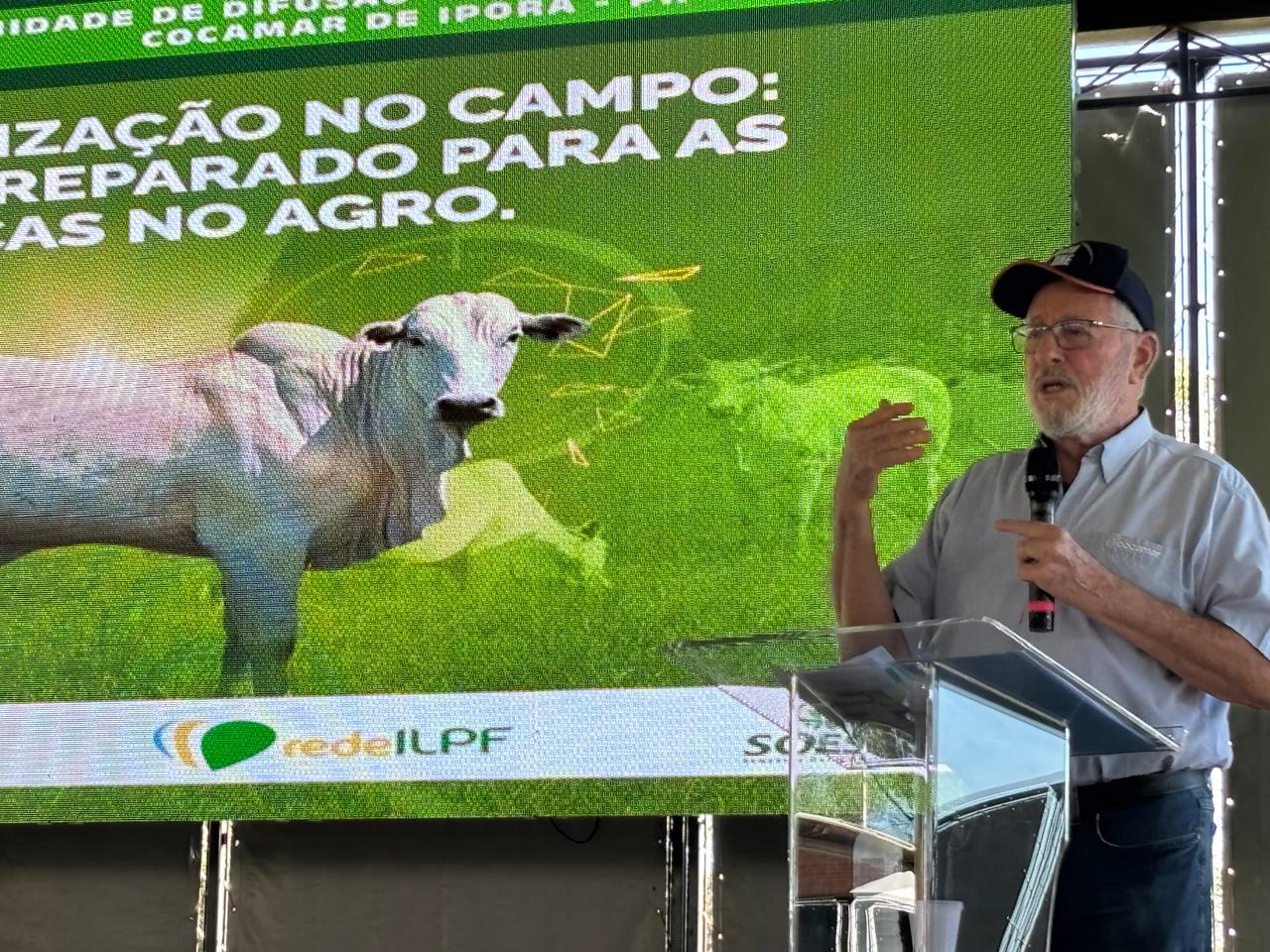 Leia mais sobre o artigo Dia de Campo da Cocamar sobre o Sistema ILPF reúne mais de 230 pessoas, em Iporã (PR)