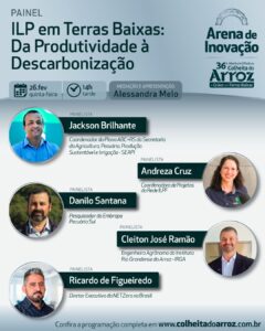 Leia mais sobre o artigo Sistema ILPF é destaque na Abertura da Colheita do Arroz